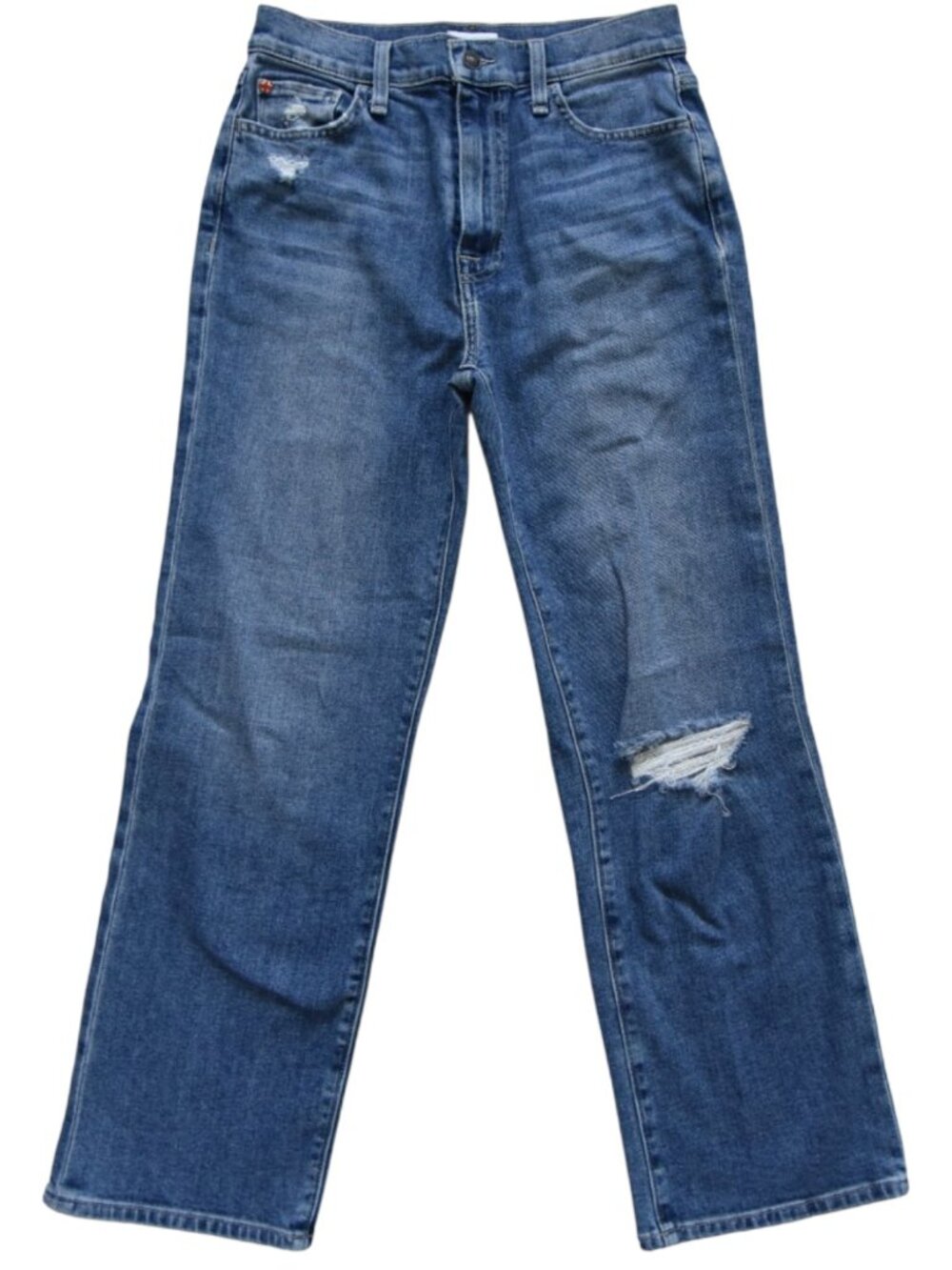 Hudson Straight Leg High Rise Jeans Size 26